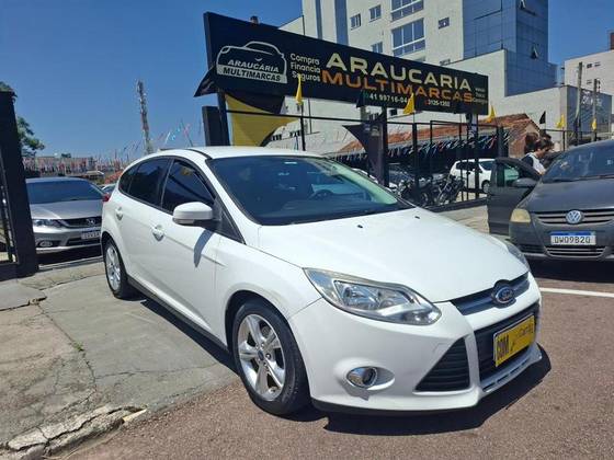 FORD FOCUS 1.6 S 16V FLEX 4P POWERSHIFT